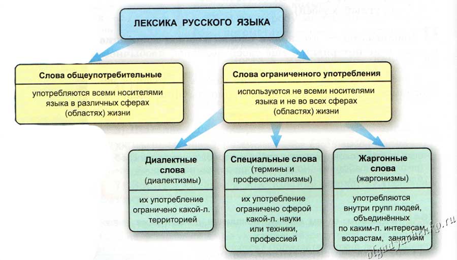 Лексика стихотворения: значение, особенности, роль в формировании смысла