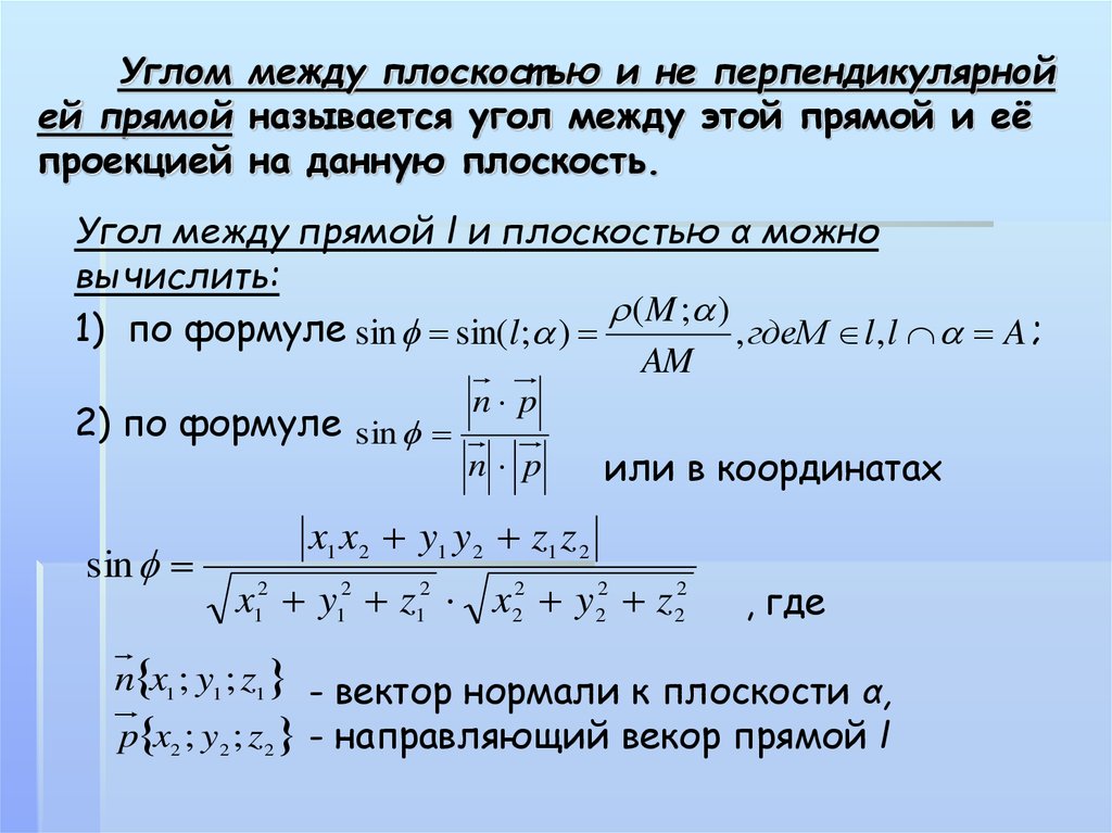 Плоскость, проходящая через прямую: объяснение и примеры