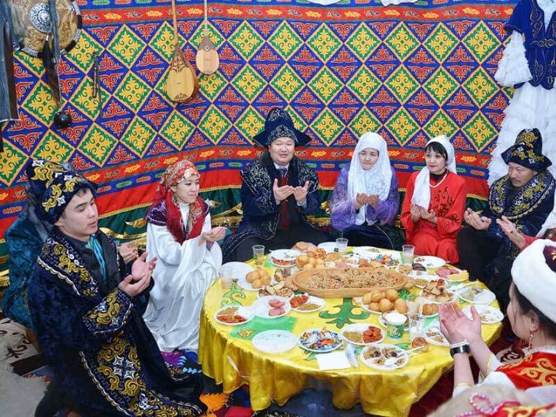 Фольклор казахского народа