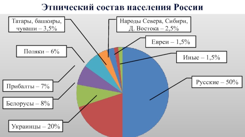 Что такое полиэтническое государство: определение и особенности