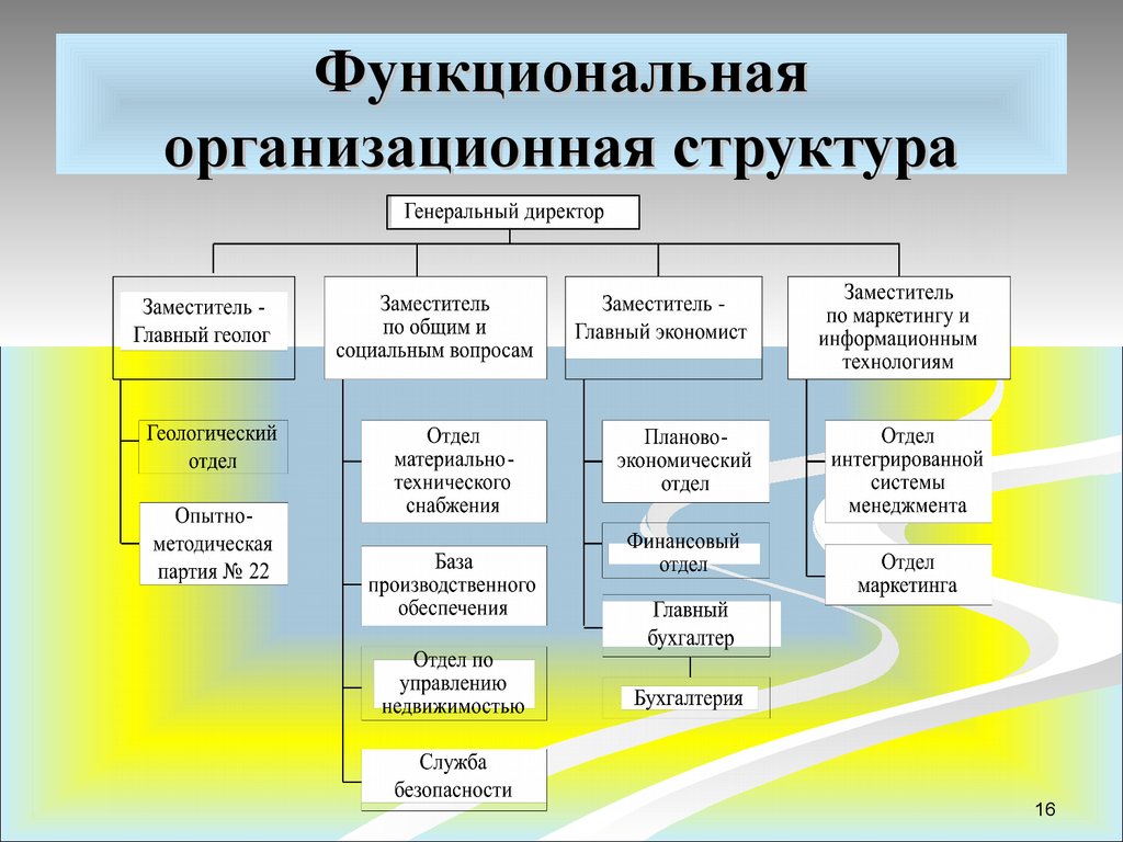 Функциональное подразделение: принципы и значение в управлении организацией