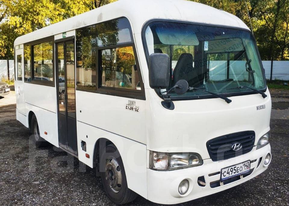 Классификация автобусов и легковых автомобилей