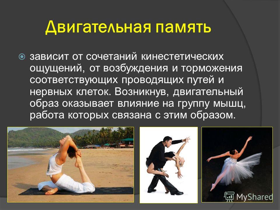Двигательная память: как улучшить грацию и точность движений
