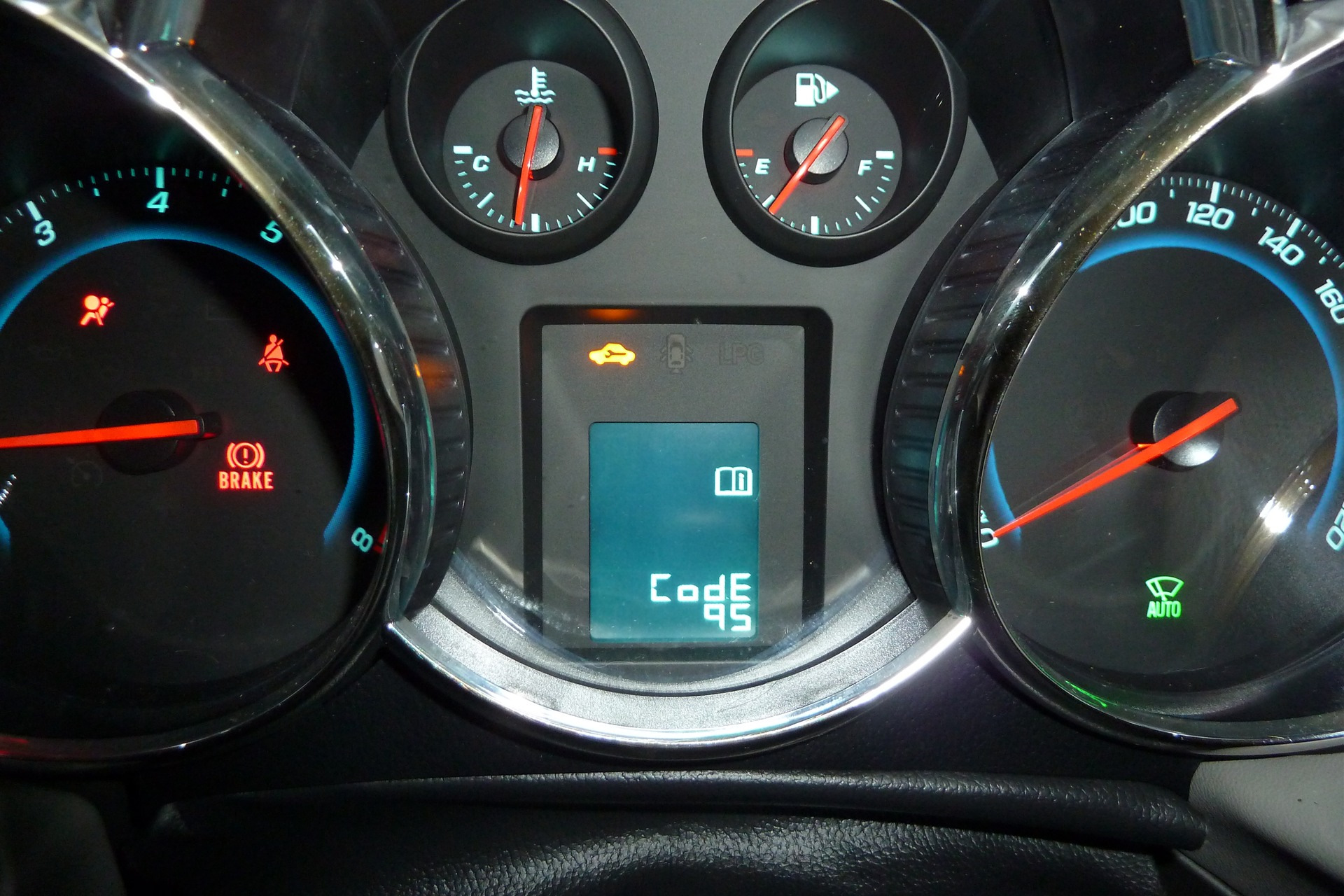 Что означает ошибка 95 на chevrolet cruze - новости - 66.ru