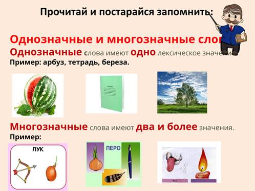 Лекция №10. стилистическое использование в речи многозначных слов и омонимов | контент-платформа pandia.ru