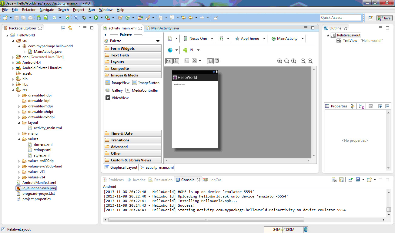 В чем писать код начинающему android-разработчику: выбираем ide