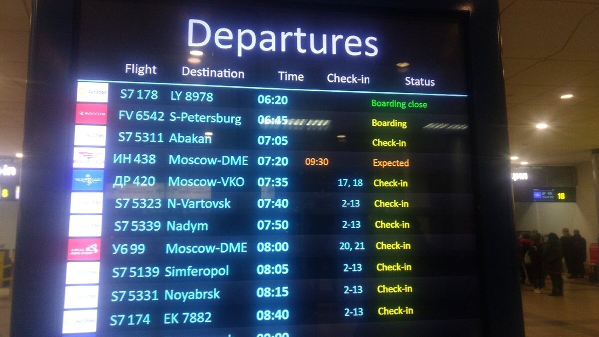Расшифровка рсп на табло в аэропорту — что означает данное обозначение?