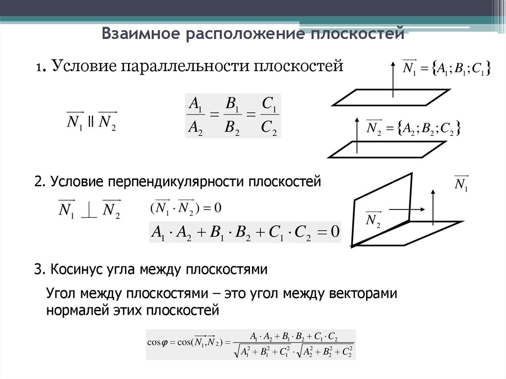 Сечения