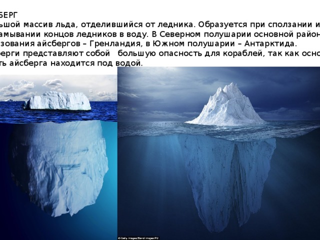 Выражение вершина айсберга - это популярное фразовое сочетание, которое используется для описания ситуации, когда видим только малую часть проблемы, а