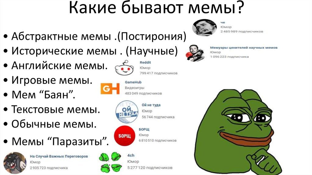 В современном интернет-сленге существует множество различных мемов, которые захватывают внимание пользователей соцсетей и форумов Один из таких мемов -