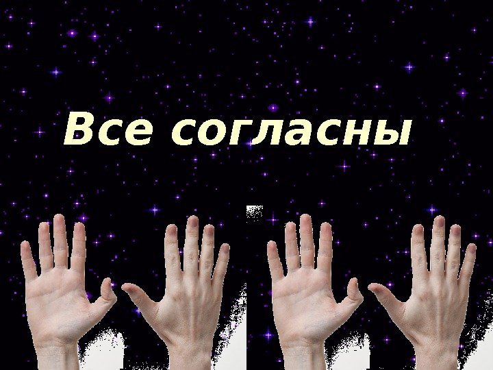 Абсолютно солидарна что значит