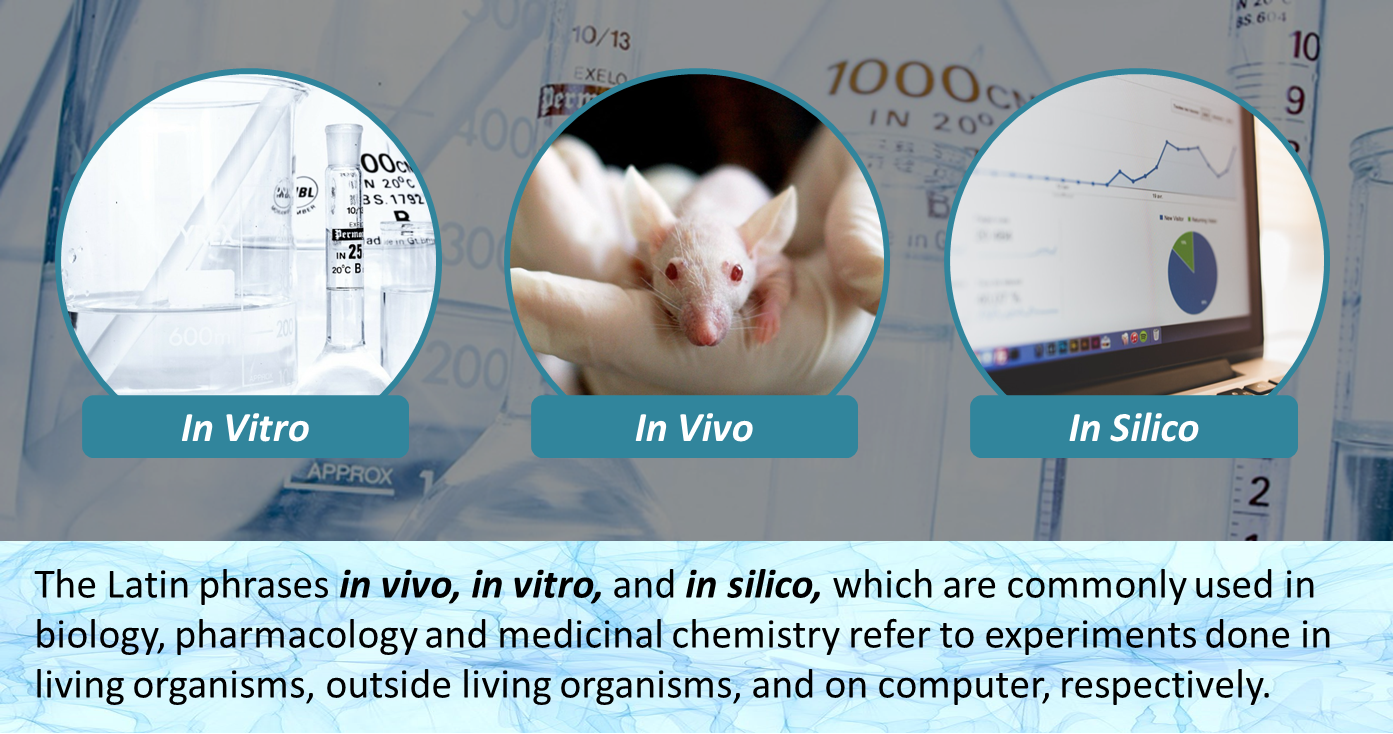 Что означает in vivo и in vitro
