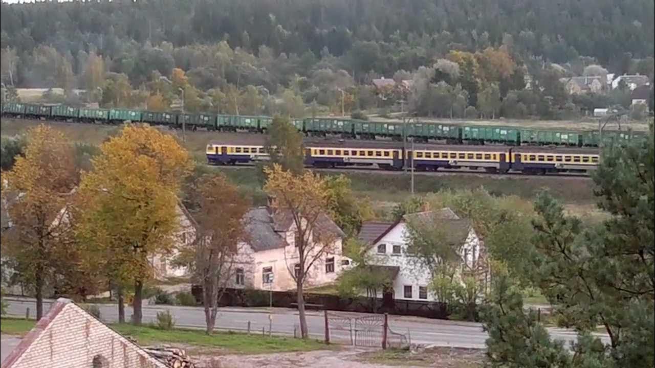 Скрещение поездов