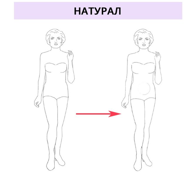 Типаж натурал по кибби - описание и стилевые рекомендации - westsharm
