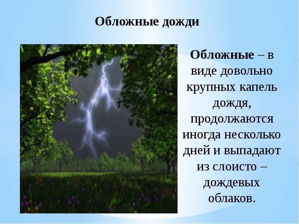 Как читать и понимать карту погоды