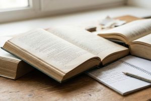 Справочник по грамматике и словарь на рабочем столе