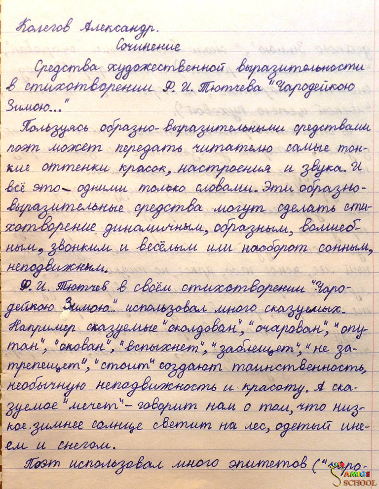Какая это разносторонняя личность?
