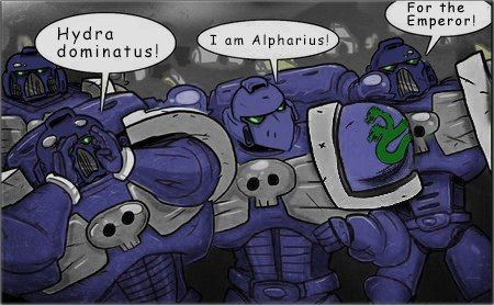 Что значит hydra dominatus