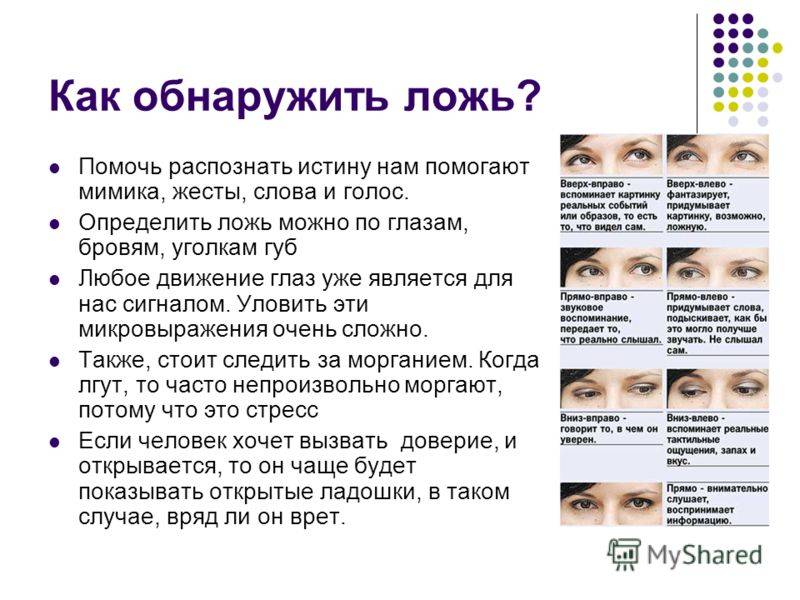 Значение взглядов — как реагировать на собеседника