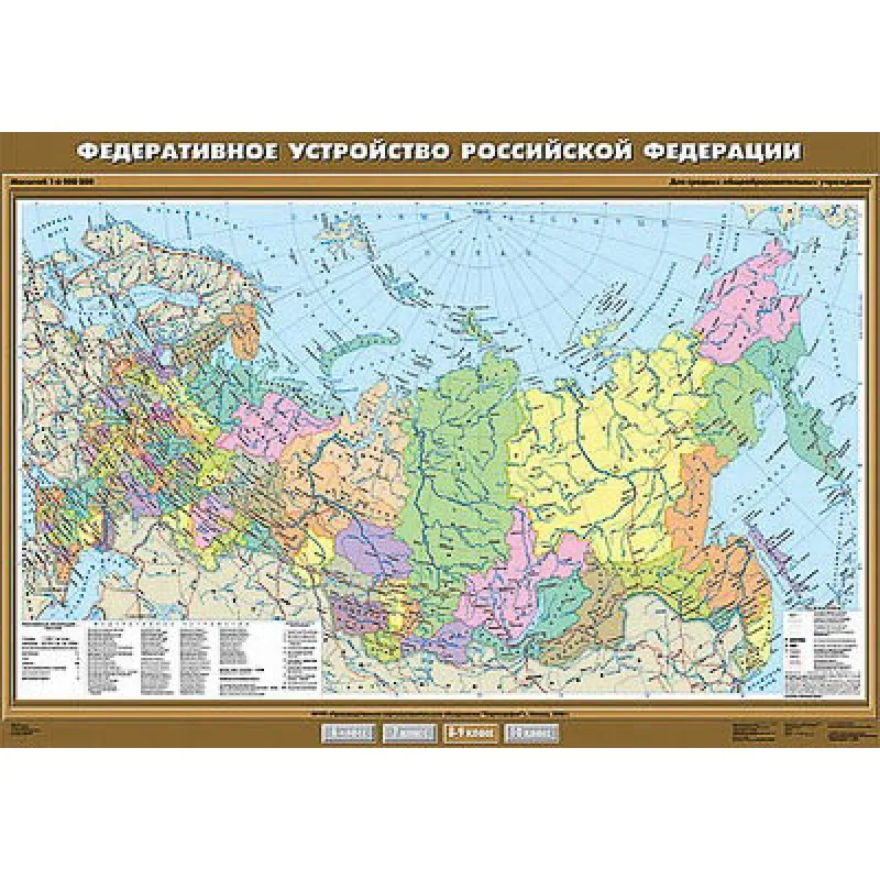 Федеральный уровень управления