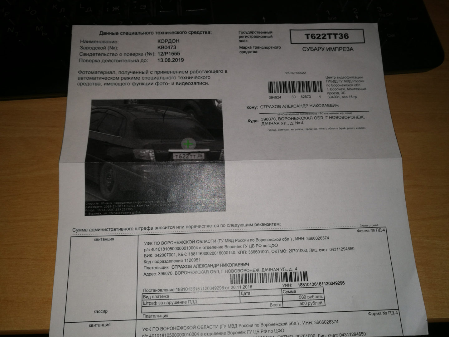 Письмо.структура письма