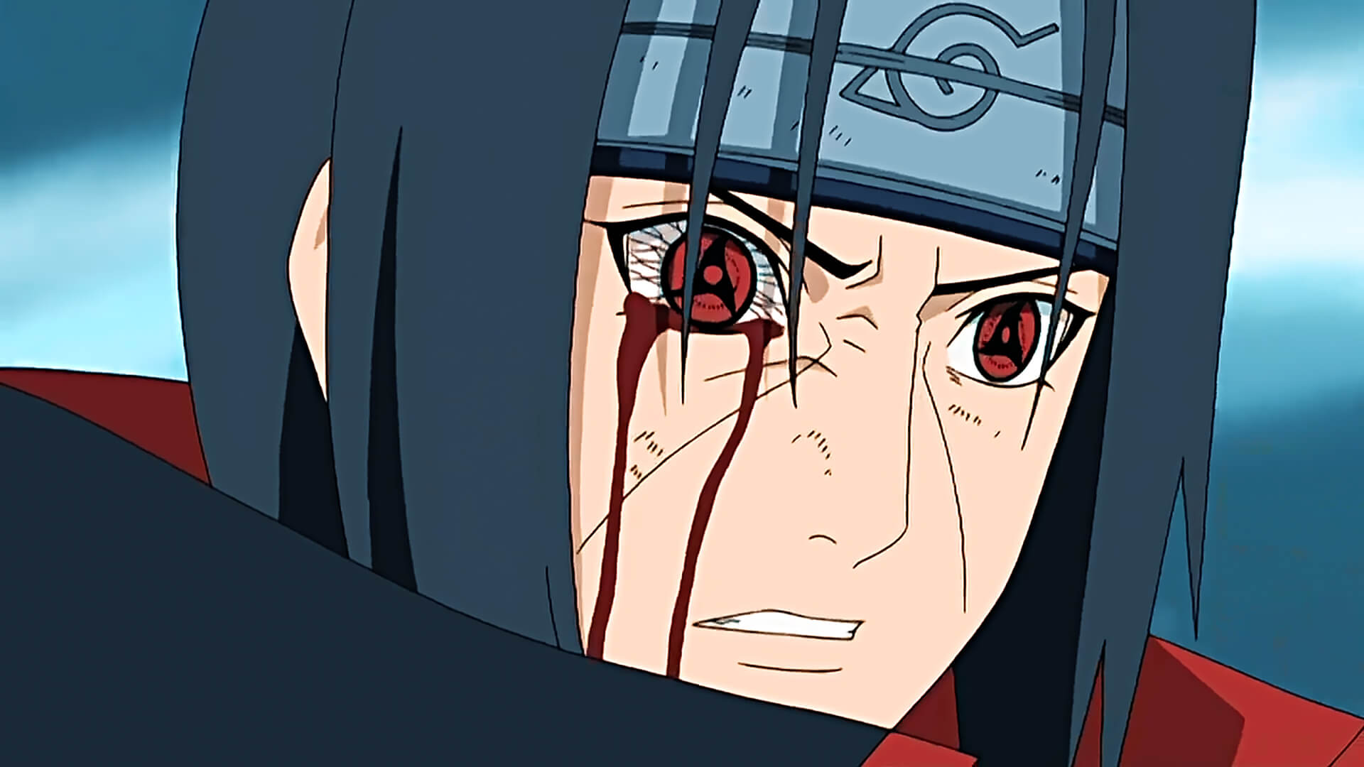 Значение фразы «sono sharingan omae wa doko made miteru»