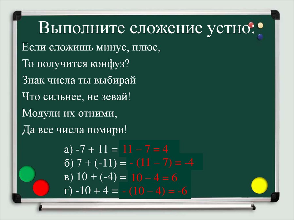 Плюс на минус в математике: как это работает и какая выгода от этой операции?