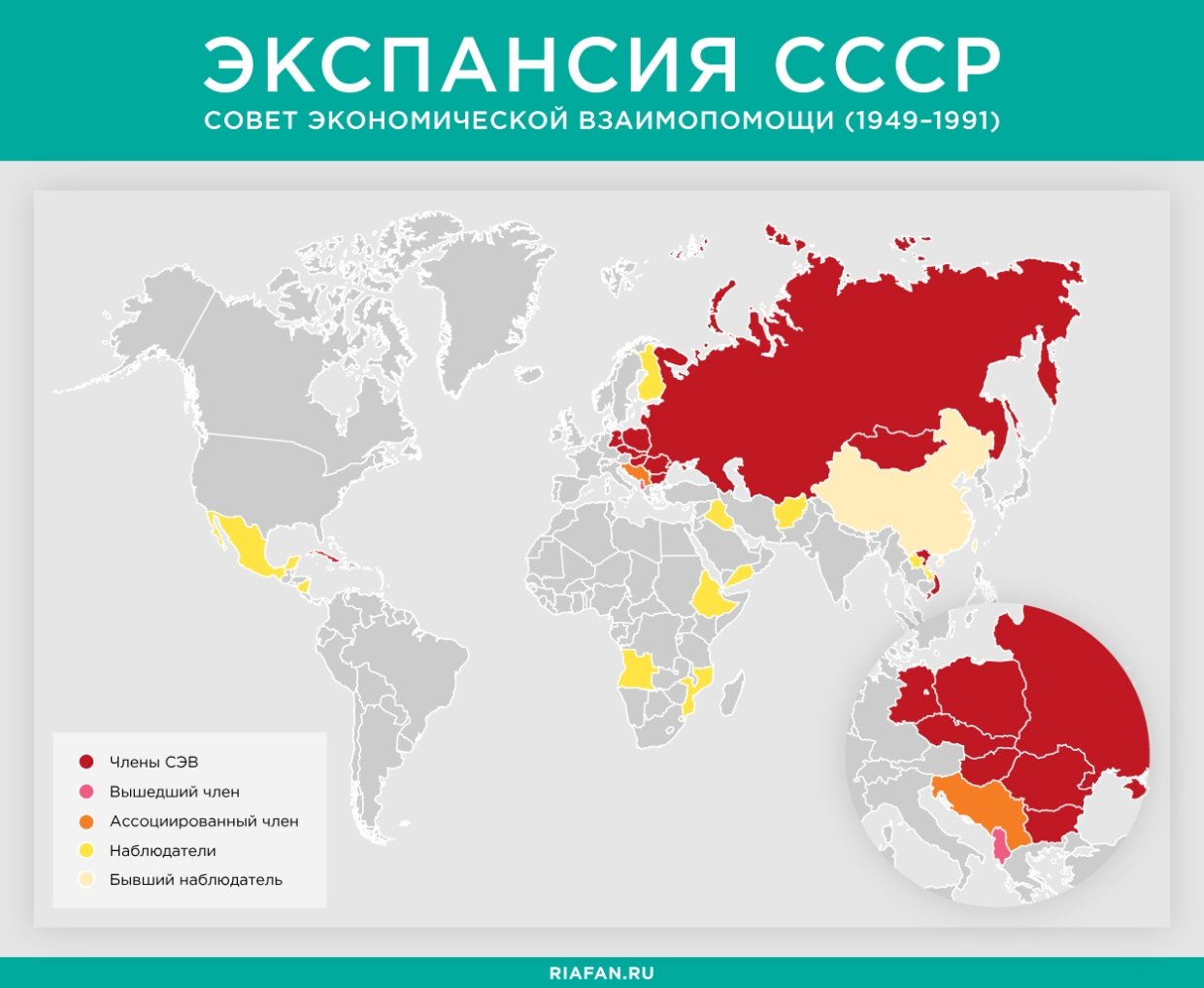 Что такое расширение территории: понятие и причины роста