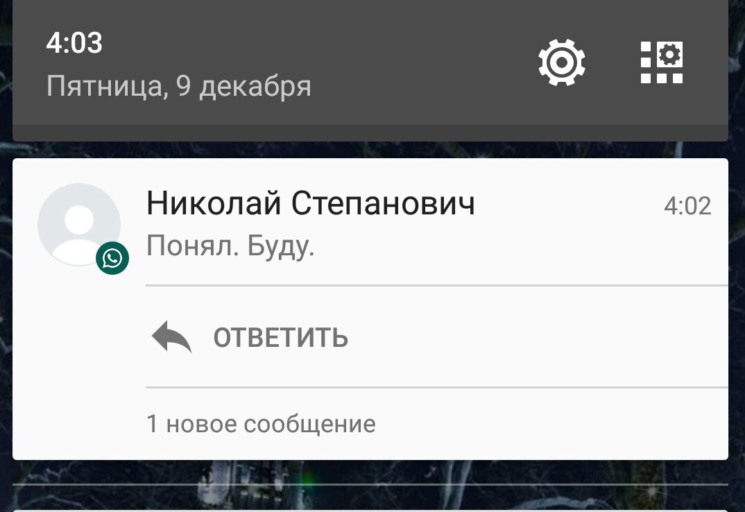 Что такое личка в ватсапе?