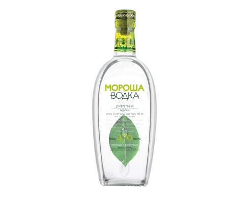 Водка водка "мороша" премиум, 0.75 л - "morosha" premium, 750 мл