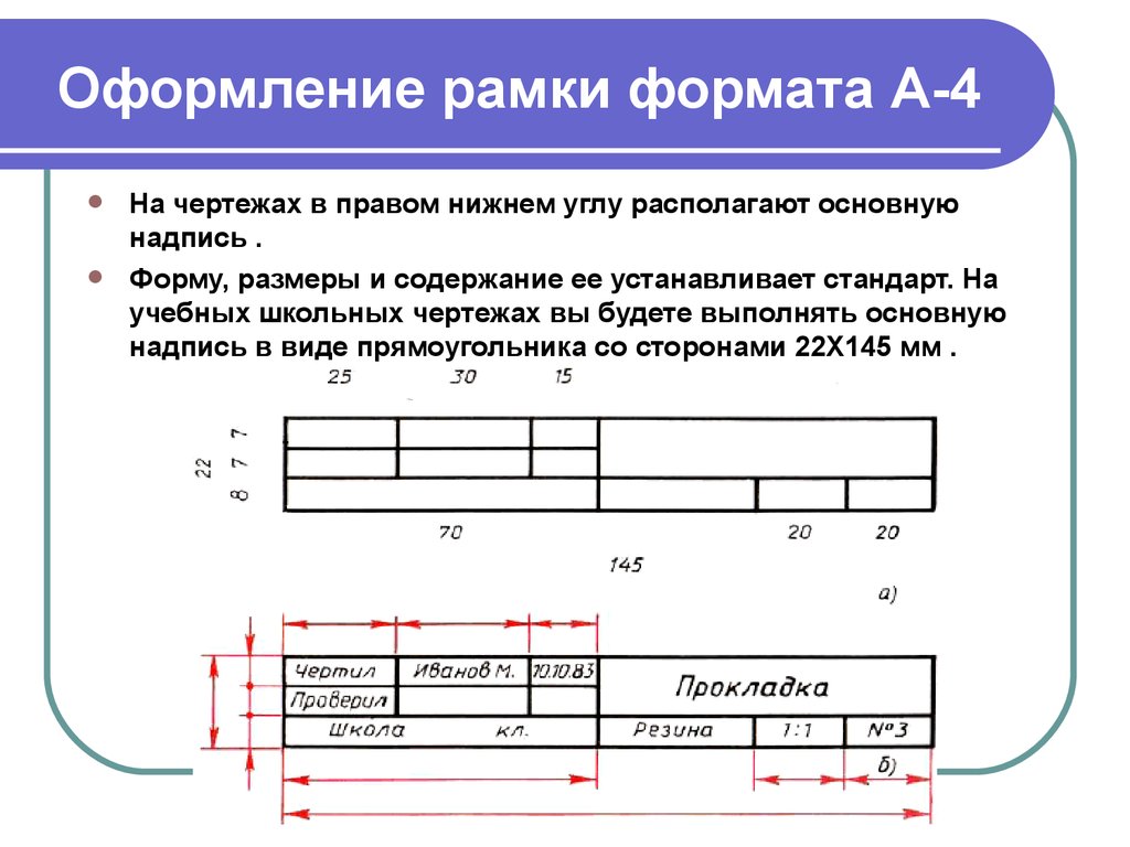 Формат листа для чертежей: стандарты, как правильно выбрать