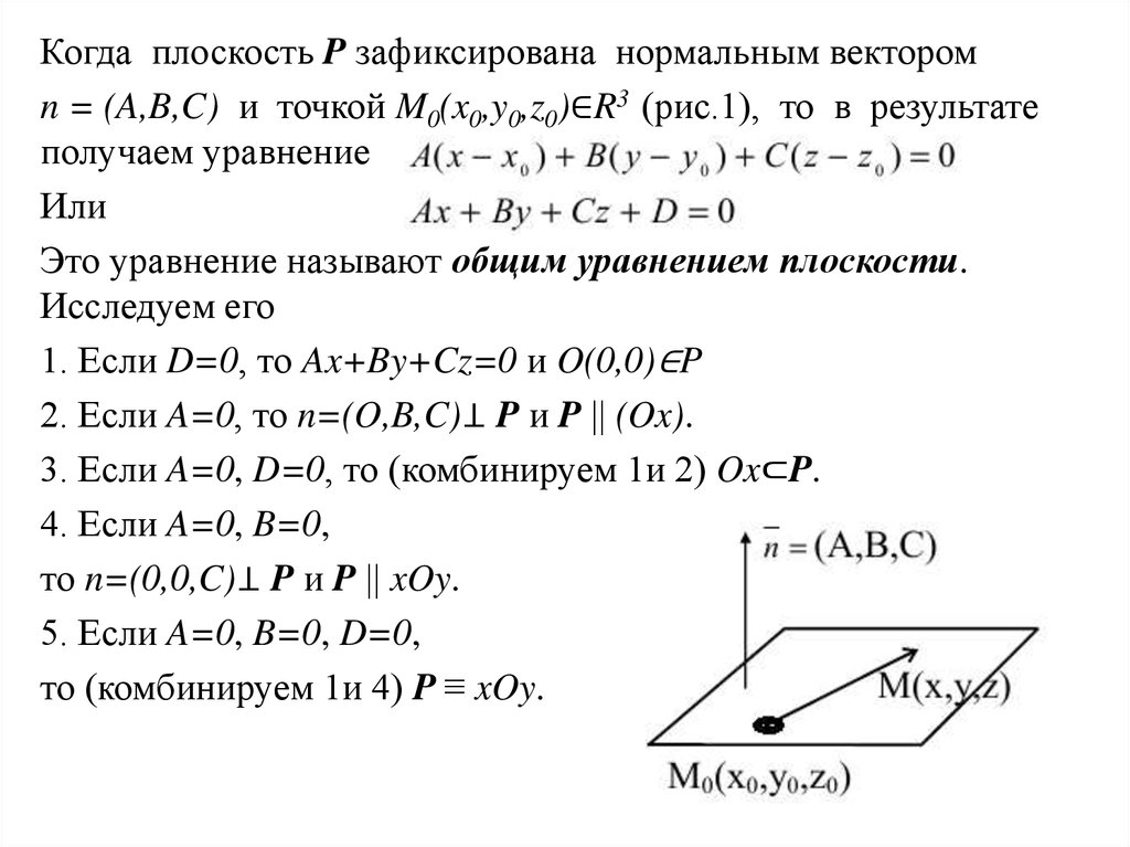 Прямоугольная система координат — рувики