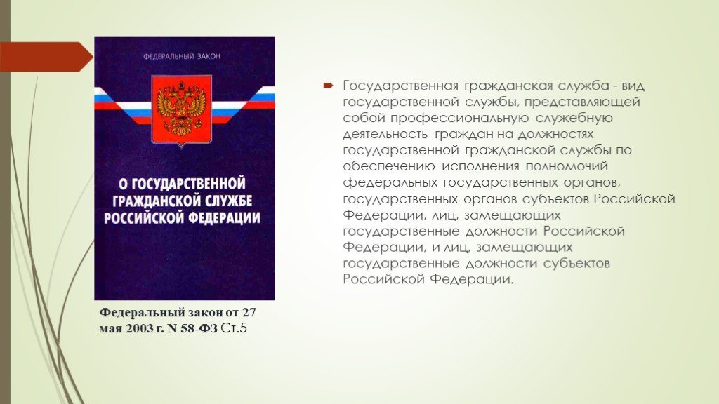 Государственная служба в российской федерации: понятие, принципы и виды