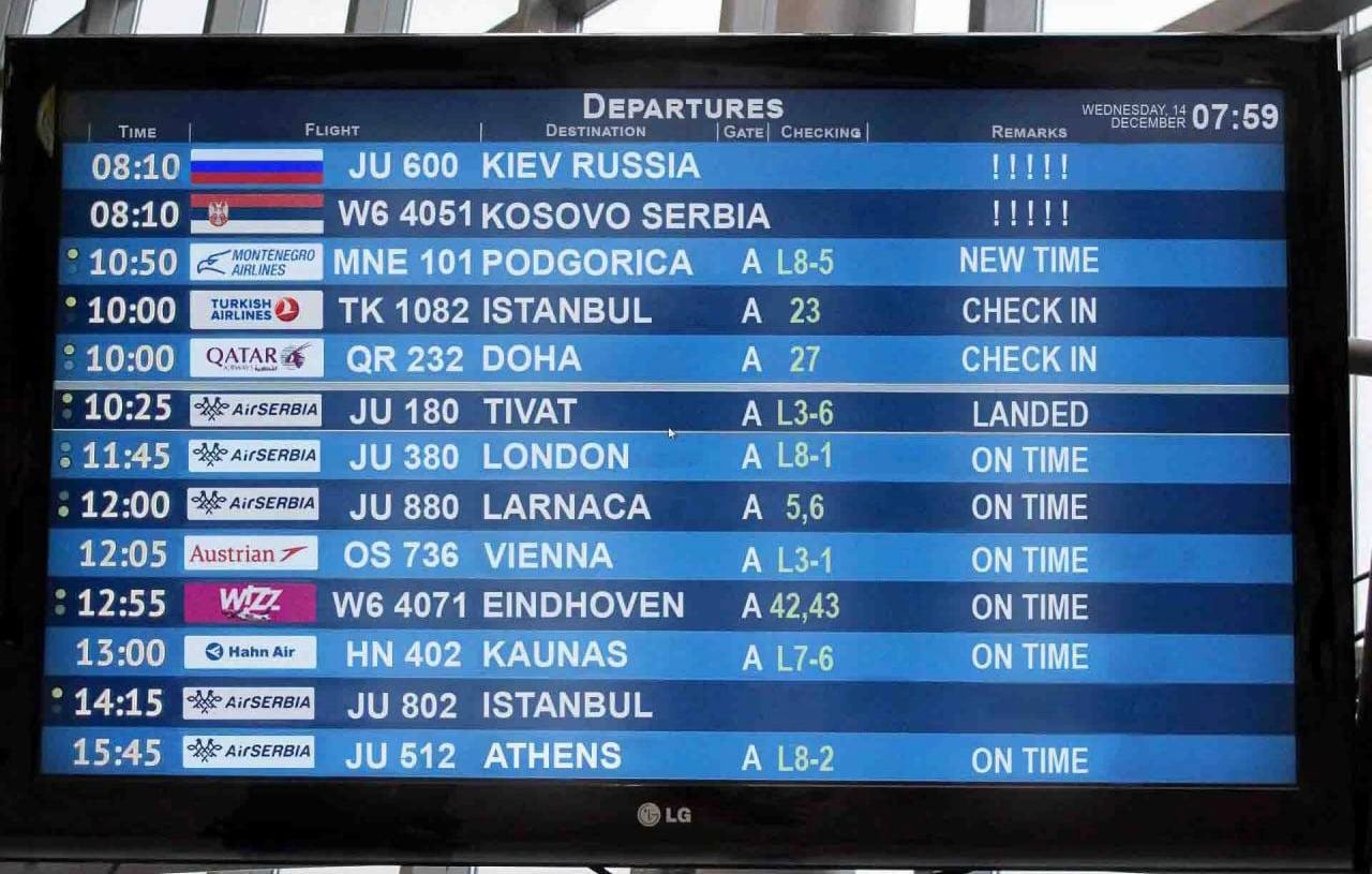 Статус рейса самолета рсп: значение и особенности