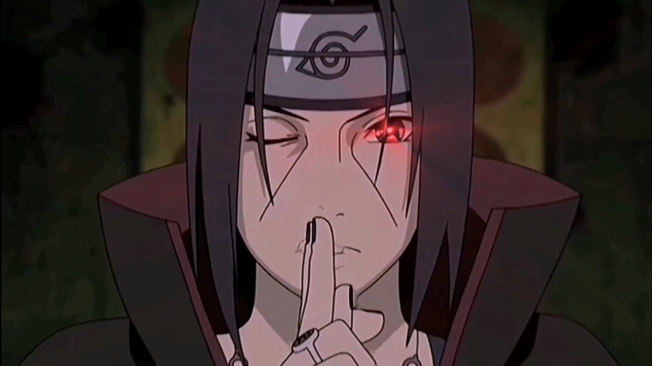 Значение фразы «sono sharingan omae wa doko made miteru»