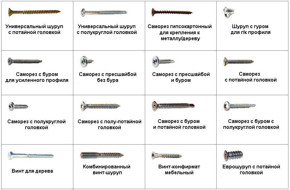 Саморез с прессшайбой для чего - moy-instrument.ru - обзор инструмента и техники