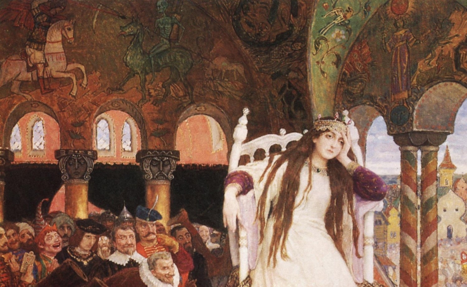 Комментарий к сказке «несмеяна-царевна». несмеяна-царевна. волшебные сказки. народные русские сказки.