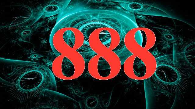 Значение числа 888 в нумерологии
