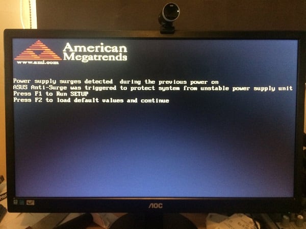 Как устранить ошибку pcie bus error: severity=corrected?