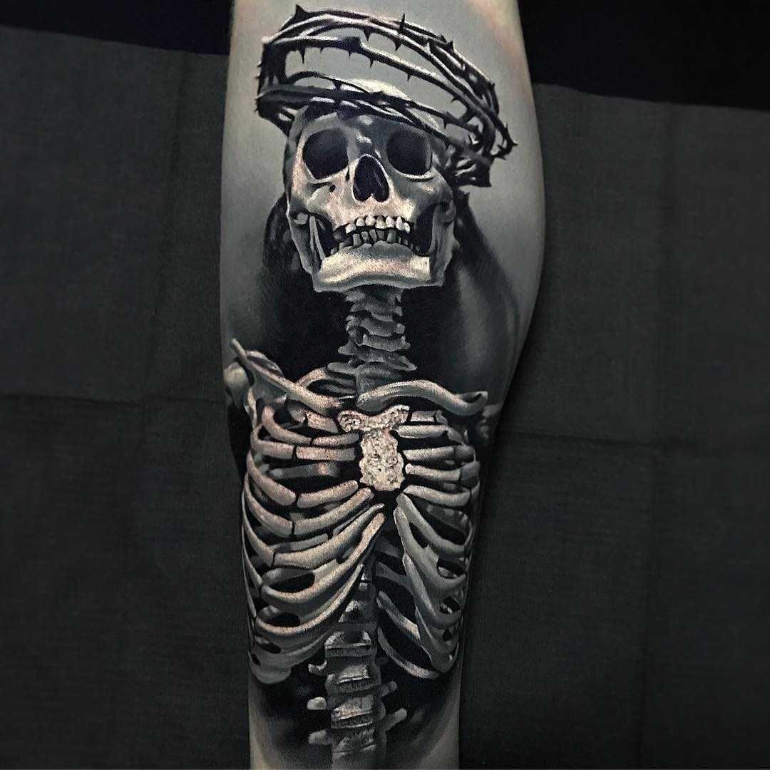 Tattoo • значение тату: скелет