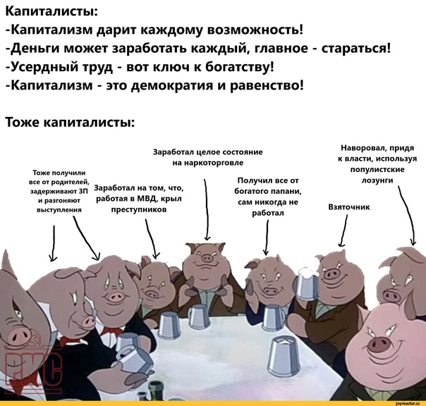 Капиталистический способ производства: характеристики и преимущества - экономика - 2024