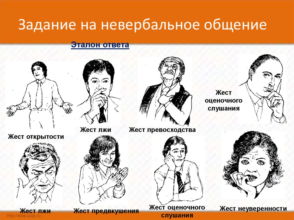 Язык тела и жестов - 75 признаков, таблица | невербальное общение, кратко