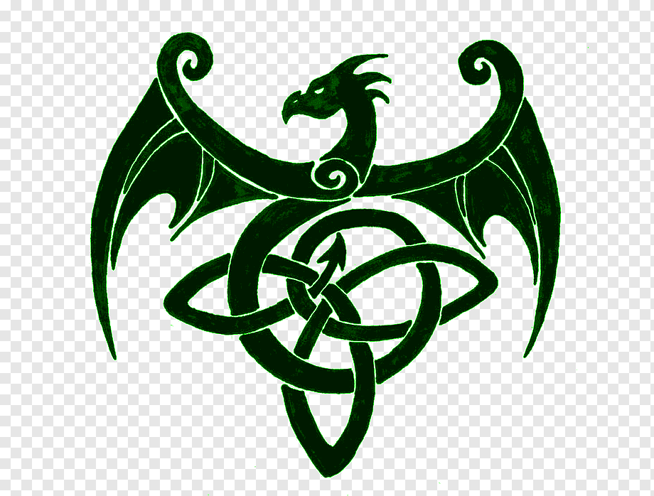 Tattoo • значение тату: дракон