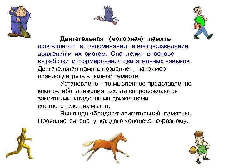 Классификация памяти по способу запоминания механическая осмысленная