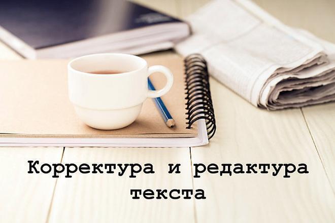 Редактирование текста
