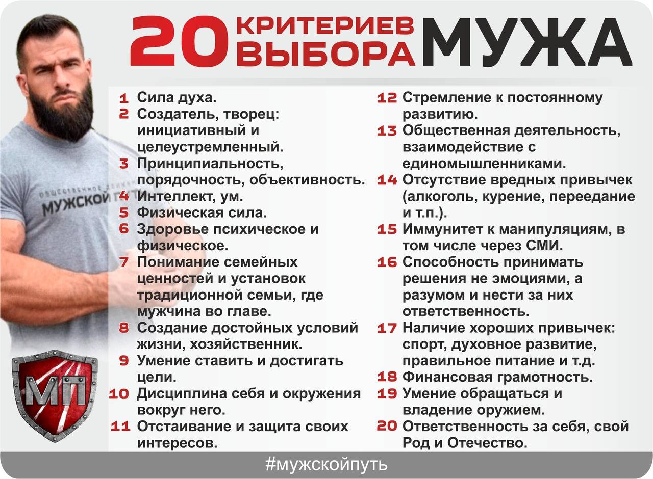 Что такое новая маскулинность? — нож