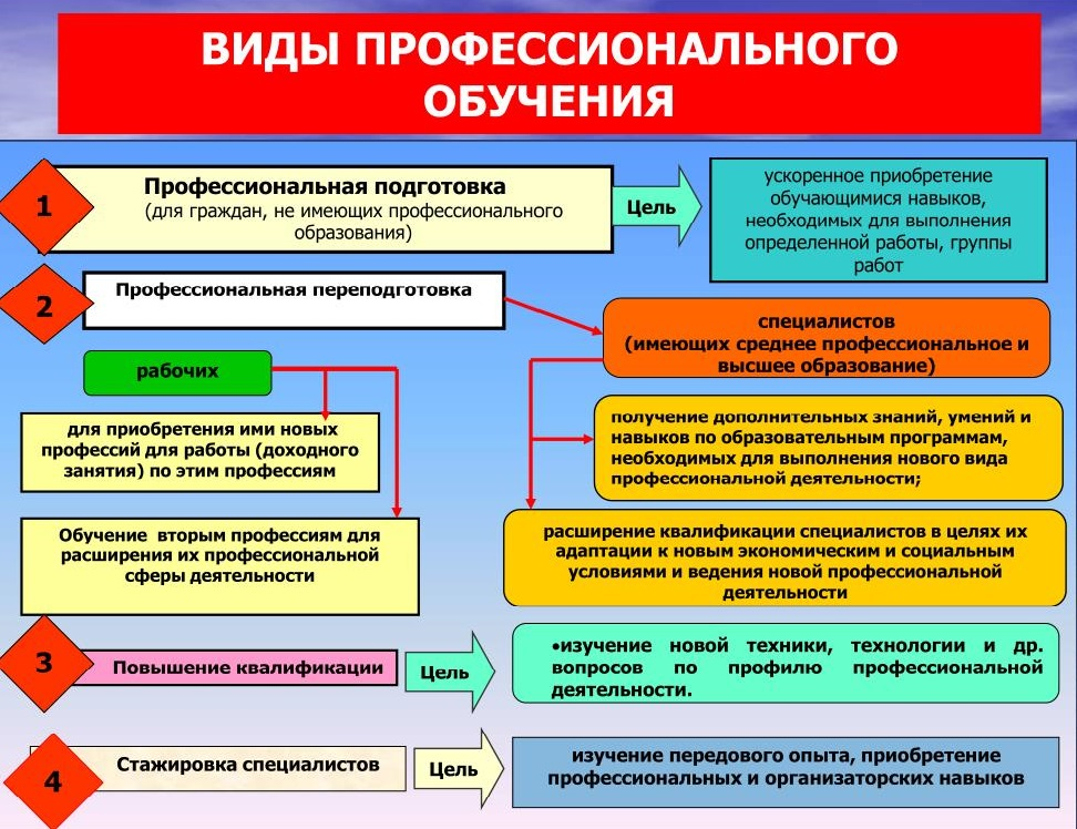 Что такое дополнительное профессиональное образование: виды, формы, где получить