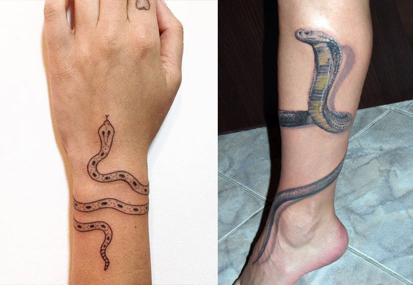 🐍тату змея🐍: чем отличаются значения мужчин и девушек?
