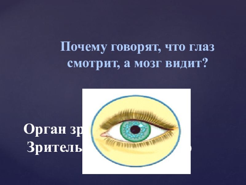 Цитаты про взгляд и глаза