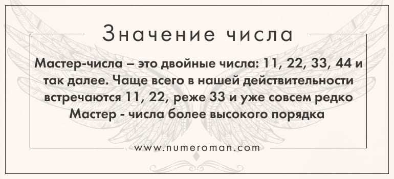Число 222 — значение в нумерологии